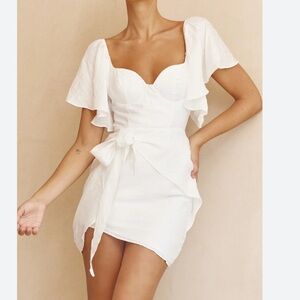 Selfie Leslie Aphrodite Molded Bust Sweetheart Neckline Cottagecore Coquette